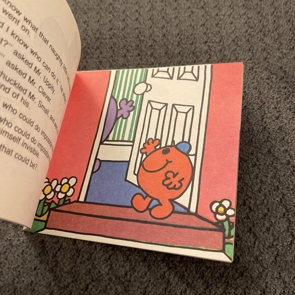 1981 Little Miss Naughty Book Roger Hargreaves BV8 - Picture 3 of 7